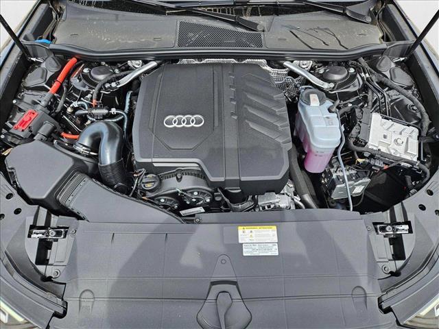 new 2025 Audi A6 car, priced at $61,985