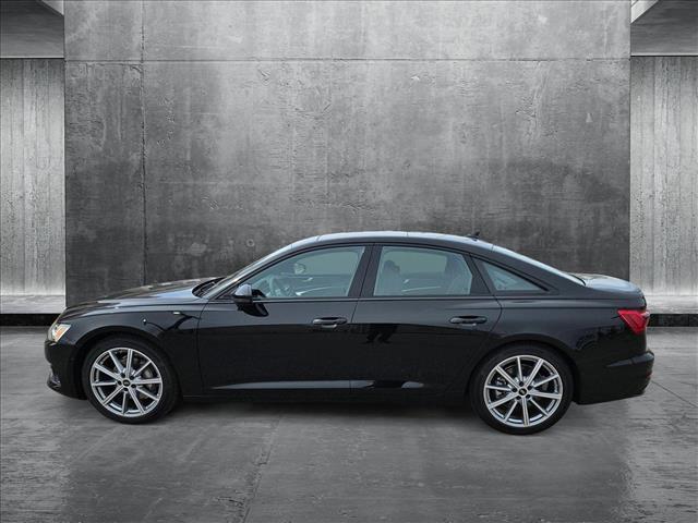 new 2025 Audi A6 car, priced at $63,985