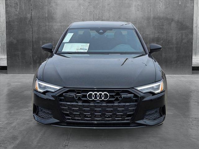 new 2025 Audi A6 car, priced at $63,985