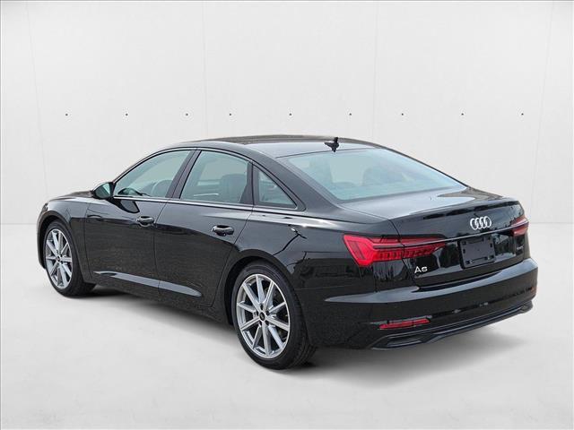 new 2025 Audi A6 car, priced at $61,985