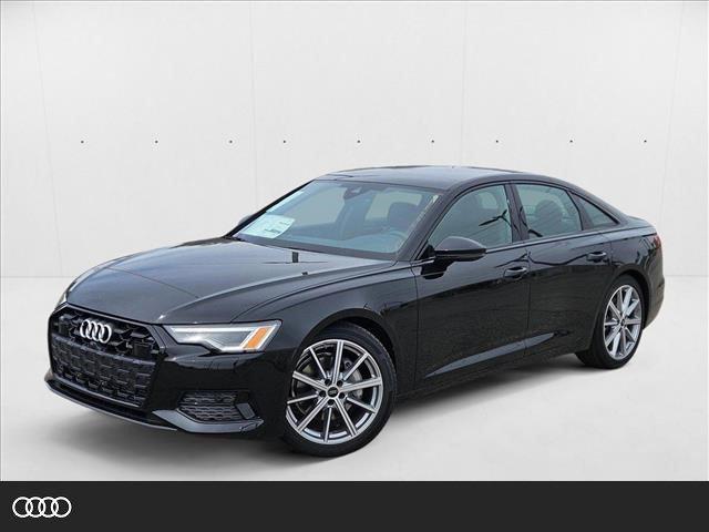 new 2025 Audi A6 car, priced at $61,985