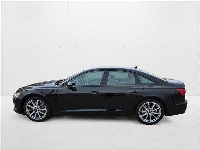 new 2025 Audi A6 car, priced at $61,985
