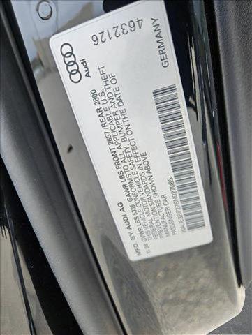 new 2025 Audi A6 car, priced at $63,985