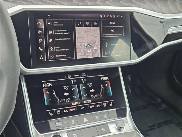 new 2025 Audi A6 car, priced at $63,985