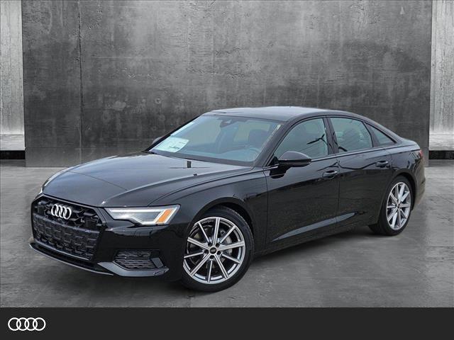 new 2025 Audi A6 car, priced at $63,985