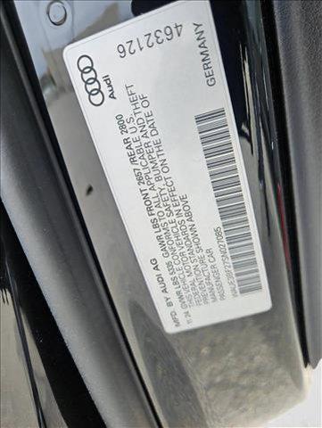 new 2025 Audi A6 car, priced at $61,985