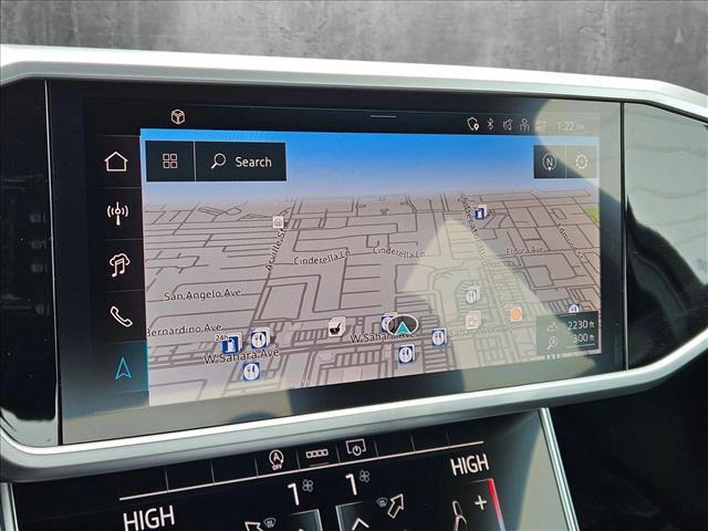 new 2025 Audi A6 car, priced at $63,985