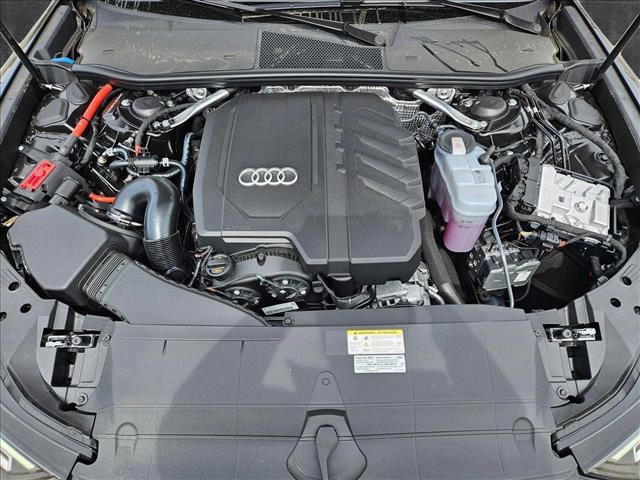 new 2025 Audi A6 car, priced at $63,985