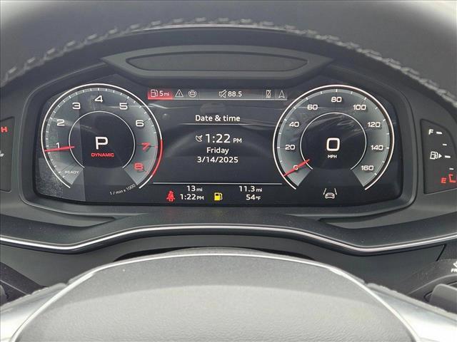 new 2025 Audi A6 car, priced at $63,985