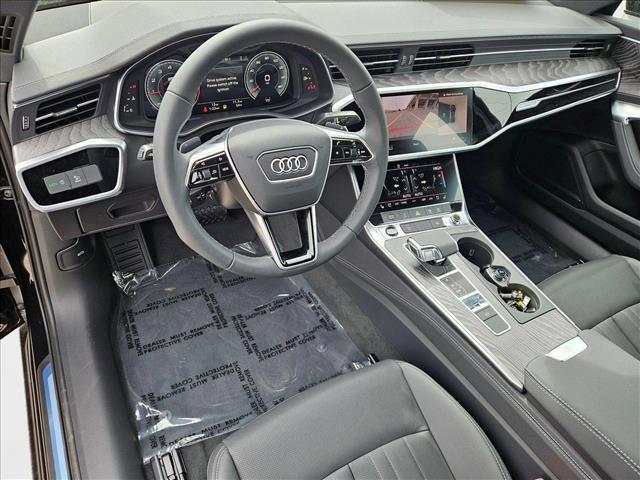 new 2025 Audi A6 car, priced at $61,985