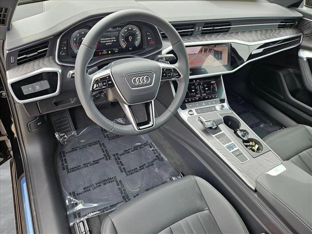 new 2025 Audi A6 car, priced at $63,985