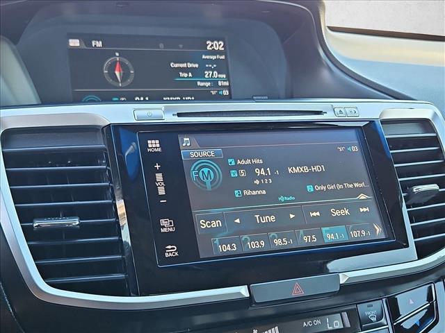 used 2016 Honda Accord car, priced at $16,388