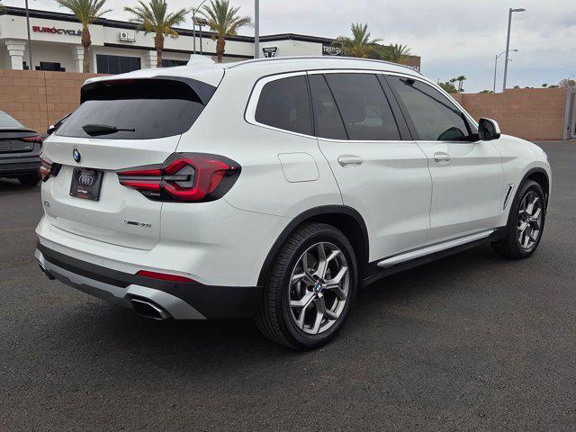 used 2022 BMW X3 car, priced at $27,500