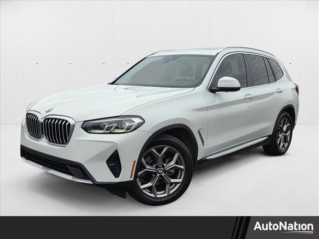 used 2022 BMW X3 car, priced at $25,495
