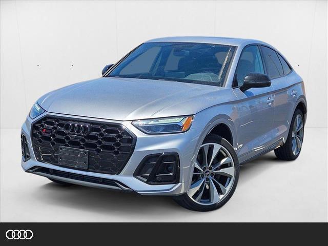 used 2022 Audi SQ5 car, priced at $40,499