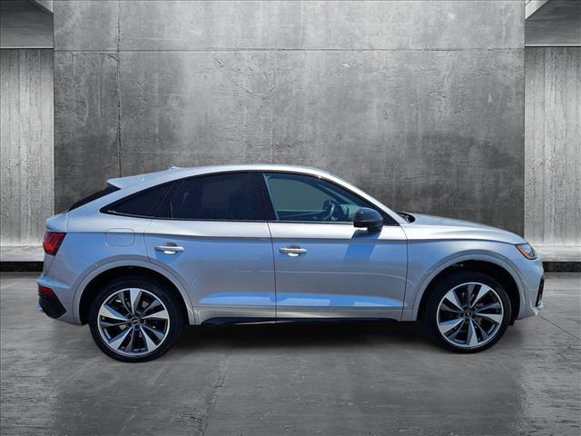 used 2022 Audi SQ5 car, priced at $42,426