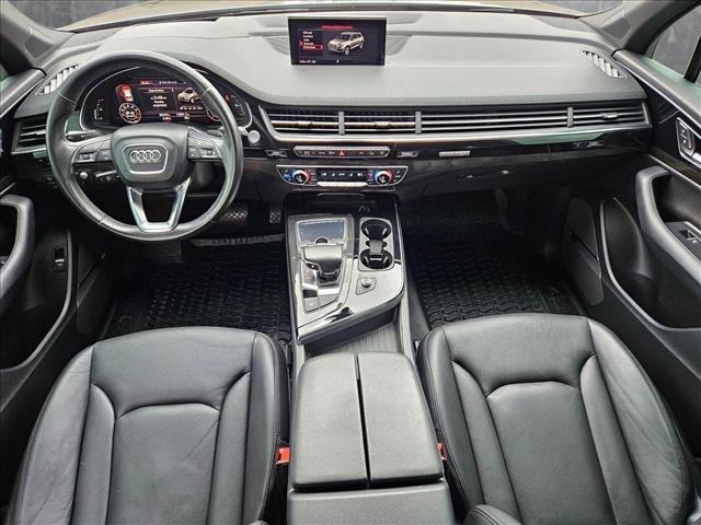used 2017 Audi Q7 car, priced at $18,495