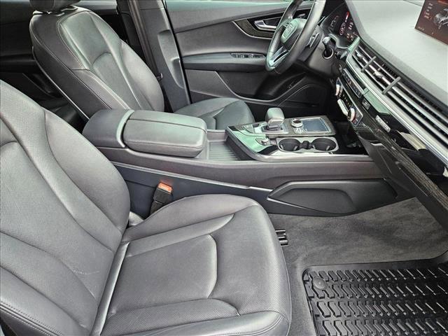 used 2017 Audi Q7 car, priced at $18,495