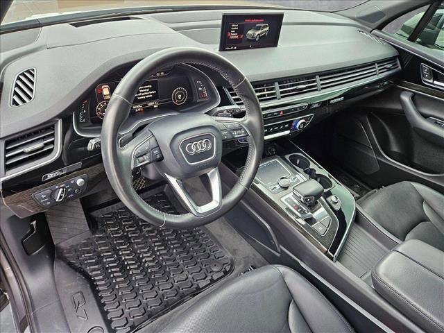 used 2017 Audi Q7 car, priced at $18,495