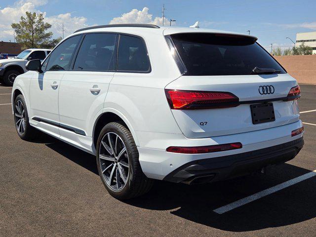 used 2025 Audi Q7 car, priced at $57,999