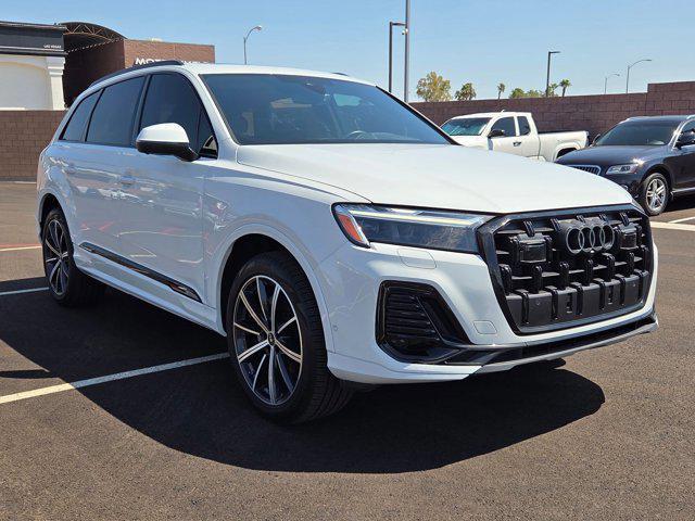 used 2025 Audi Q7 car, priced at $57,999