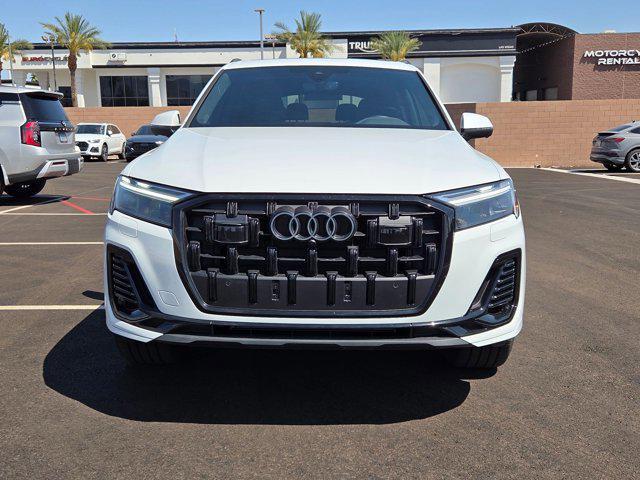 used 2025 Audi Q7 car, priced at $57,999