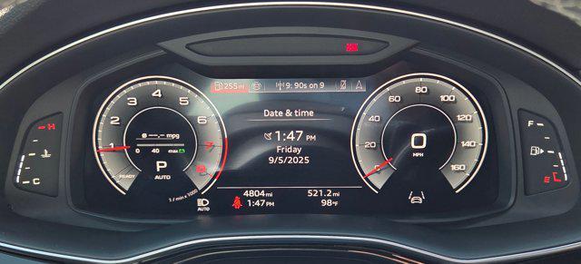 used 2025 Audi Q7 car, priced at $57,999