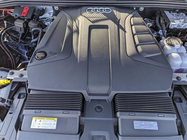 new 2024 Audi Q7 car, priced at $70,425