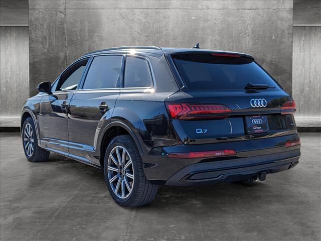 new 2024 Audi Q7 car, priced at $70,425