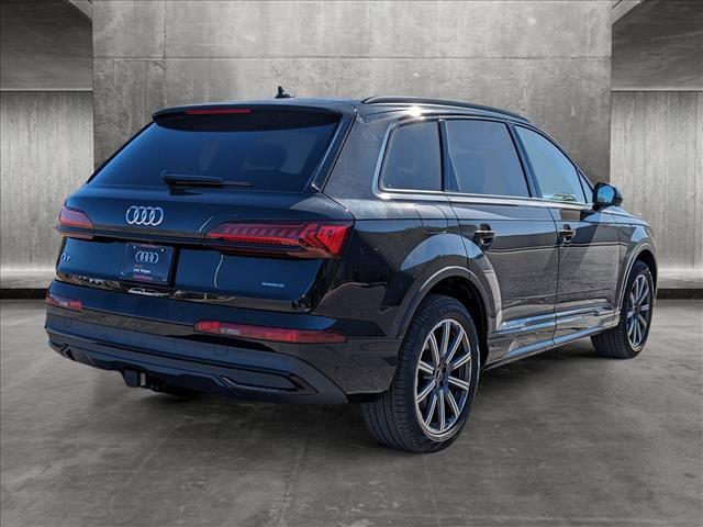 new 2024 Audi Q7 car, priced at $70,425