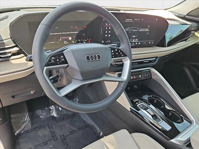 new 2025 Audi Q5 car, priced at $61,240