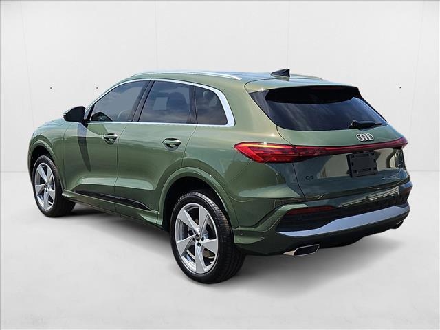 new 2025 Audi Q5 car, priced at $61,240
