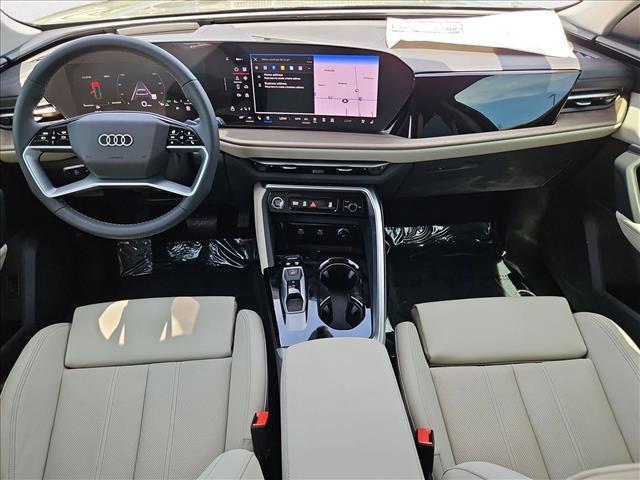 new 2025 Audi Q5 car, priced at $61,240
