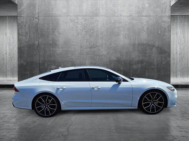 used 2022 Audi S7 car, priced at $67,191