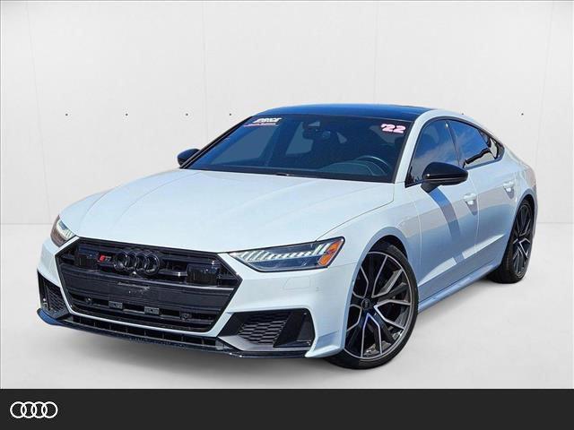 used 2022 Audi S7 car, priced at $61,999
