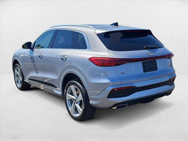 new 2025 Audi Q5 car, priced at $61,240