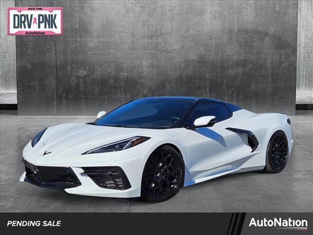 used 2021 Chevrolet Corvette car, priced at $72,455