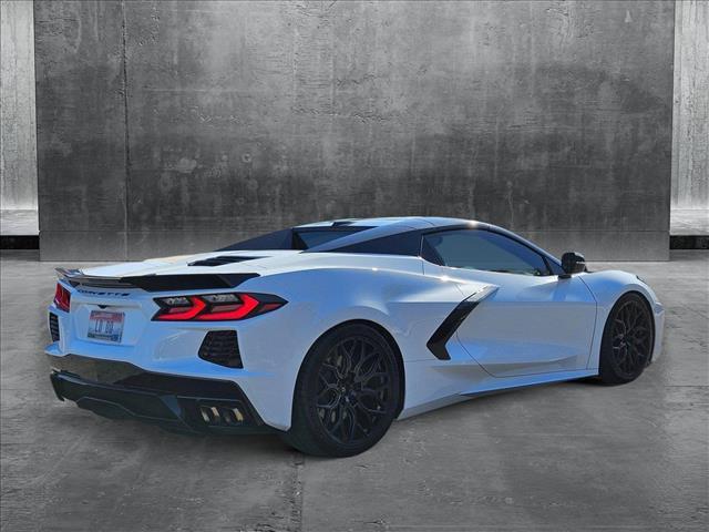 used 2021 Chevrolet Corvette car, priced at $72,455