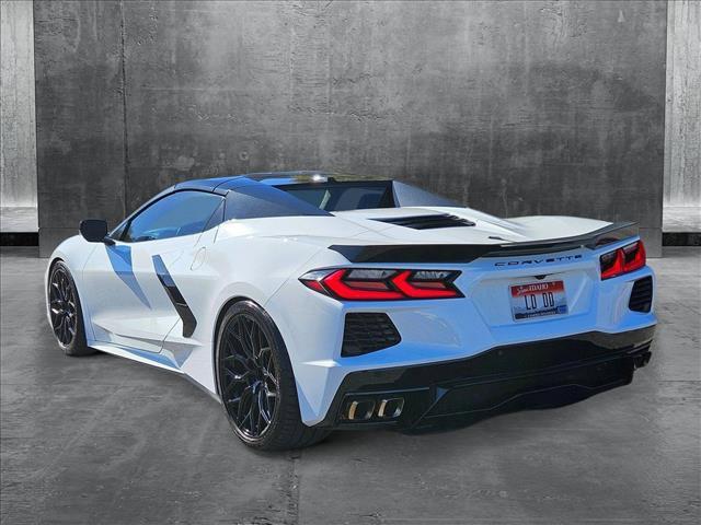 used 2021 Chevrolet Corvette car, priced at $72,455