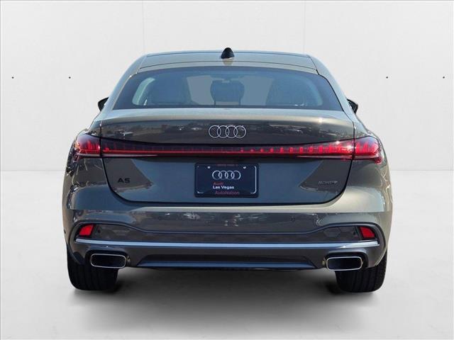 new 2025 Audi A5 car, priced at $57,235