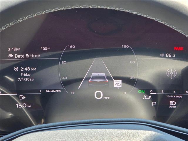 new 2025 Audi A5 car, priced at $57,235
