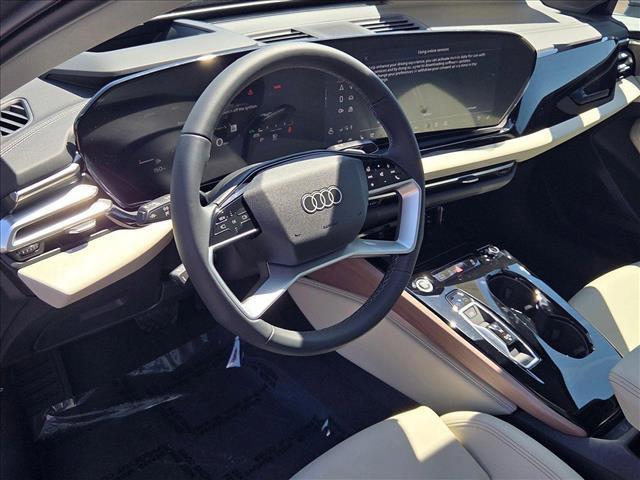 new 2025 Audi A5 car, priced at $57,235