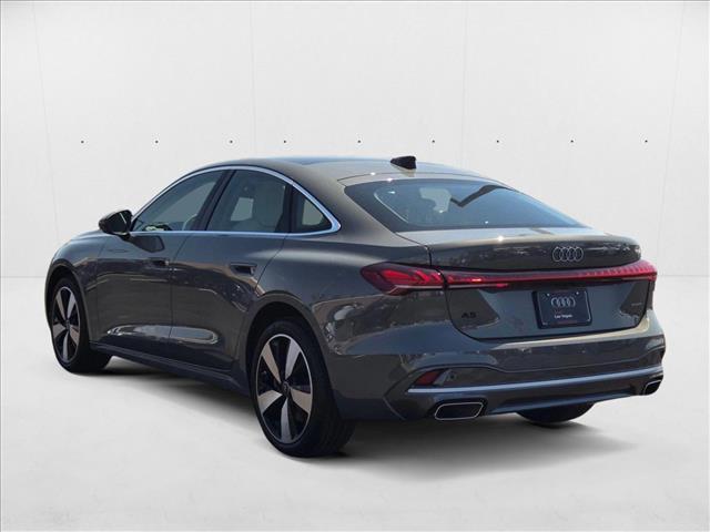 new 2025 Audi A5 car, priced at $57,235
