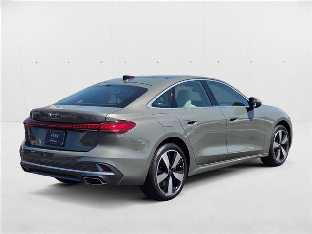 new 2025 Audi A5 car, priced at $57,235