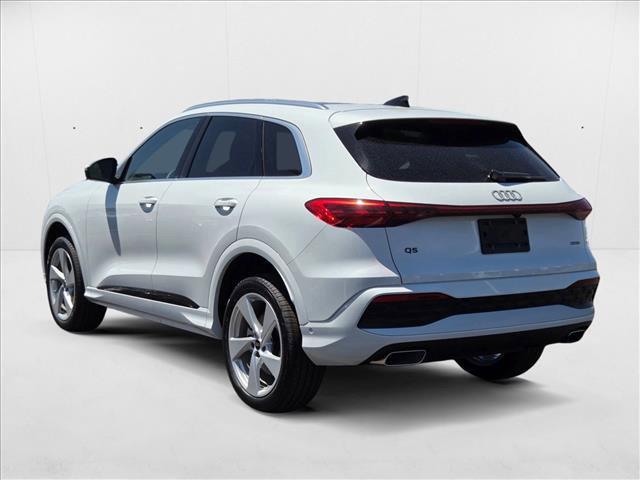 new 2025 Audi Q5 car, priced at $60,960