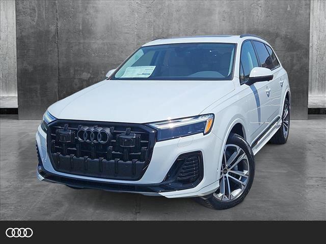 new 2025 Audi Q7 car, priced at $71,470