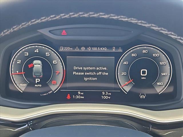 new 2025 Audi Q7 car, priced at $71,470