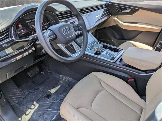 used 2024 Audi Q7 car, priced at $53,889