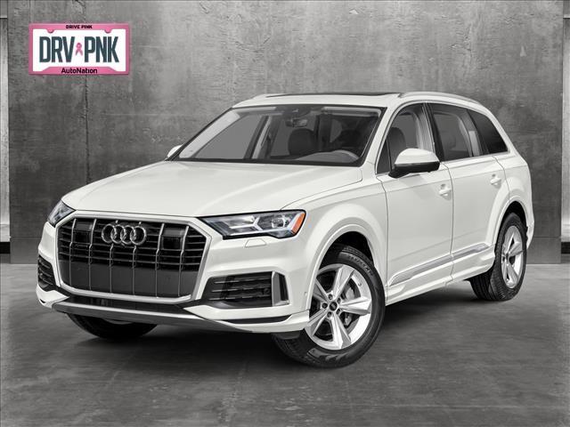 new 2024 Audi Q7 car, priced at $67,025