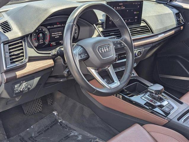 used 2021 Audi Q5 car, priced at $21,557